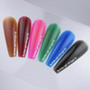 Гель для наращивания NAILSOFTHEDAY Builder gel 049 Vitrage карамельный 15 мл - Фото №5