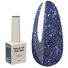 Гель-лак NAILSOFTHEDAY Gel Polish 311 Aviation синий светоотражающий 10 мл - Фото №1