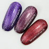 Гель-лак NAILSOFTHEDAY Cat Eye Gel Polish 05 бордово-вишневый 6 мл - Фото №4