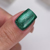 Гель-лак NAILSOFTHEDAY Cat Eye Gel Polish 07 зеленый 6 мл - Фото №3