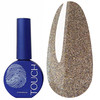Гель-лак Touch 3D Cat Eyes Gel Polish 12 золото 9 мл - Фото №1