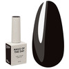 Гель-лак NAILSOFTHEDAY 036 Fondant очень темно-коричневый 10 мл - Фото №1