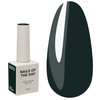 Гель-лак NAILSOFTHEDAY 326 Forest глубокий тусклый зеленый 10 мл - Фото №1