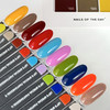 Гель-лак NAILSOFTHEDAY Let's special Pantone 2025/8 бордовый 10 мл - Фото №5
