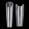 Верхние формы GNBLab Sandwich Dual Forms Coffin Shape 240 шт. W555 - Фото №2