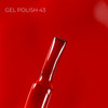 Гель-лак Touch Gel Polish 43 ярко-красный 9 мл - Фото №2