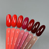 Гель-лак Touch Gel Polish 44 насыщенный красный 9 мл - Фото №6