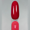 Гель-лак Touch Gel Polish 46 малиново-красный 9 мл - Фото №4