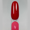 Гель-лак Touch Gel Polish 47 вишнево-красный 9 мл - Фото №4