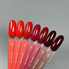 Гель-лак Touch Gel Polish 47 вишнево-красный 9 мл - Фото №5