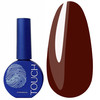 Гель-лак Touch Gel Polish 48 коричнево-красный 9 мл - Фото №1