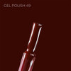 Гель-лак Touch Gel Polish 49 темно-бордовый 9 мл - Фото №2