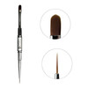 Двусторонняя кисть TOUCH Brush Duo Expert (для геля 11 мм + лайнер 11 мм) - Фото №1