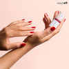 Nail polish Semilac EASY OFF LED LIGHT L18 The Red Core 7 ml - Фото №4