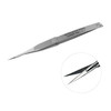 Professional hair tweezer with cuticle hook STALEKS  EXPERT 93 TYP 1 - Фото №1