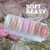 Гель для наращивания CLARESA SOFT&EASY MERMAID PINK 45 г - Фото №4