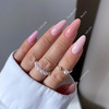 Гель для наращивания PALU PRO HARD SHAPE BUILDER GEL POWDER PINK 45 г - Фото №5
