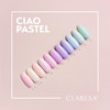 Гель-лак Claresa Ciao,Pastel! 4 кремовый светло-фиолетовый 5 мл - Фото №4