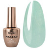 Гель-лак MAKEAR Pastel Princess 409 бирюзовый с шиммером 8 мл - Фото №1