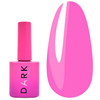 Гель-лак DARK New collection 107 насыщенный розовый 10 мл - Фото №1