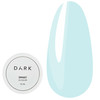 Гель для наращивания Dark Smart Builder gel 25 нежный голубой пастельный 15 мл - Фото №1