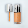 Классический лак для ногтей Semilac Nail Lacquer 121 Neon Orange 9 мл - Фото №2