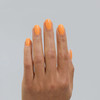 Классический лак для ногтей Semilac Nail Lacquer 121 Neon Orange 9 мл - Фото №3