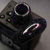 SALE База NAILSOFTHENIGHT Reflective base 03 фиолетовые и розовые блестки, 10 мл - Фото №2