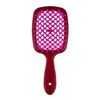 Расческа Superbrush Janeke бордовая 22 см (86SP226BOR) - Фото №1