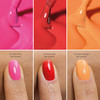 Классический лак для ногтей Semilac Nail Lacquer 120 Neon Red 9 мл - Фото №3