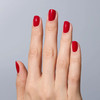Classic nail polish Semilac Nail Lacquer 110 Classic Red 9 ml - Фото №3