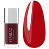 Classic nail polish Semilac Nail Lacquer 110 Classic Red 9 ml - Фото №1