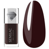 Классический лак для ногтей Semilac Nail Lacquer 112 Wine Red 9 мл - Фото №1