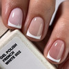 Гель-лак NAILSOFTHEDAY French White 002 Gel Polish холодный ультрабелый 10 мл - Фото №5