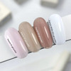 Гель-лак NAILSOFTHEDAY French White 002 Gel Polish холодный ультрабелый 10 мл - Фото №6