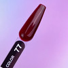 Гель-лак YOUARECUTE Color 77 бордовый 5 мл (993-4099-1026) - Фото №3