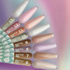 Гель YOUARECUTE Bottle Gel 12 розовый с шиммером 5 мл (994-4007-0964) - Фото №4