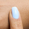 Классический лак для ногтей Semilac Nail Lacquer 123 Sky Blue 9 мл - Фото №3