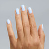 Классический лак для ногтей Semilac Nail Lacquer 123 Sky Blue 9 мл - Фото №4