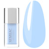 Классический лак для ногтей Semilac Nail Lacquer 123 Sky Blue 9 мл - Фото №1