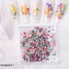 Dried flower nail art MANY BEAUTY in a box WARIANT 1 - Фото №2