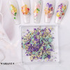 Dried flower nail art MANY BEAUTY in a box WARIANT 2 - Фото №2