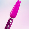 Гель-лак YOUARECUTE Color 20 фуксия 5 мл (993-4034-0941) - Фото №3