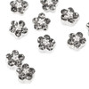 Nail art Molly Nails K1126 3D flowers 10 pcs - Фото №3