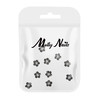 Nail art Molly Nails K1126 3D flowers 10 pcs - Фото №1