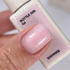 Гель NAILSOFTHEDAY Bottle gel 46 светло-розовый с шиммером 10 мл - Фото №4