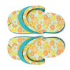 Disposable slippers BLING flip-flops mixed colors 1 pair - Фото №1
