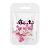 Nail art Molly Nails acrylic flowers mix colors 150 pcs + balls nr 1 - Фото №1