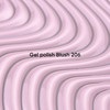 Гель-лак NAILSOFTHEDAY 206 Blush пастельный светло-розовый 10 мл - Фото №3