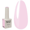 Гель-лак NAILSOFTHEDAY 206 Blush пастельный светло-розовый 10 мл - Фото №1